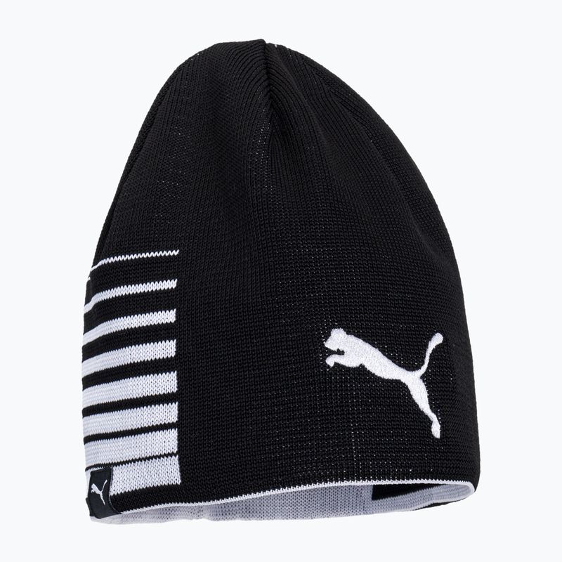 PUMA Liga Reversible Beanie futbalová čiapka čierna 022357 03