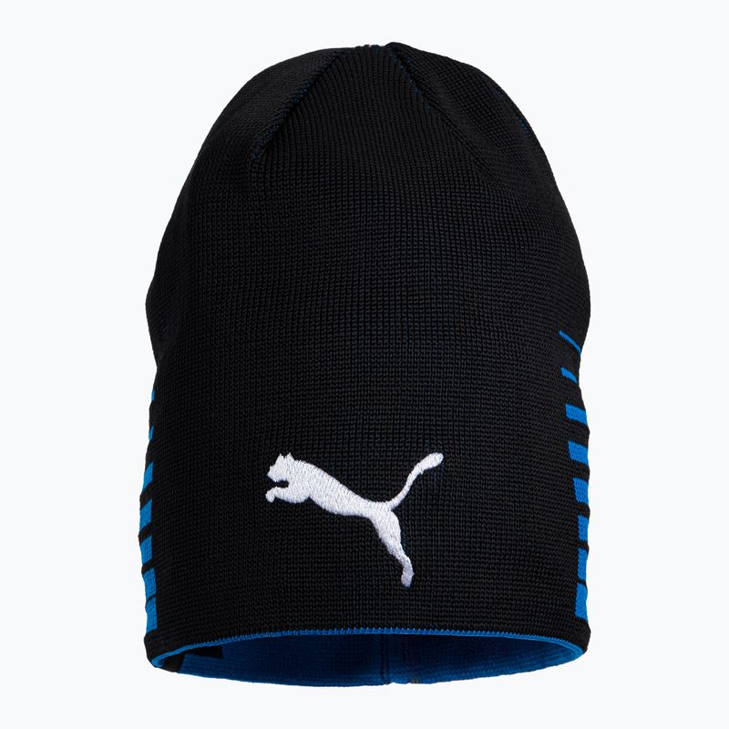 PUMA League obojstranná futbalová čiapka modrá/čierna 022357 02 2