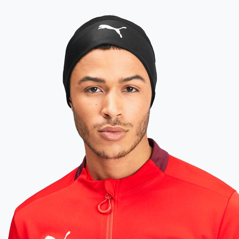 Futbalová čiapka PUMA Liga Beanie čierna 22355 3 6