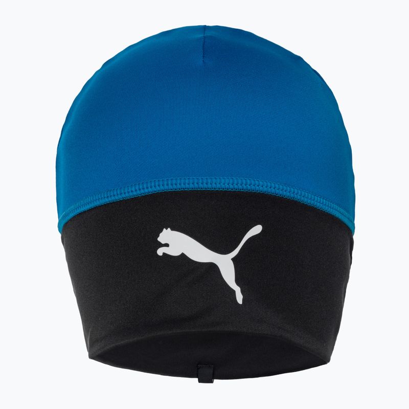 Futbalová čiapka PUMA Liga Beanie modro-čierna 22355 2 2