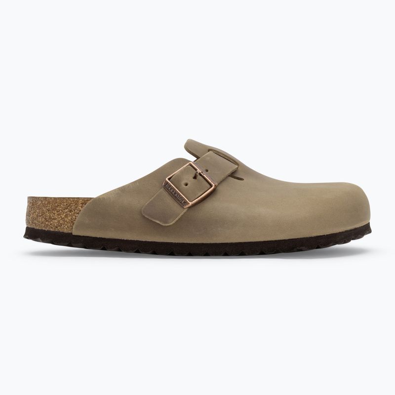 Nazúvaky BIRKENSTOCK Boston NL Regular smooth leather concrete gray 2