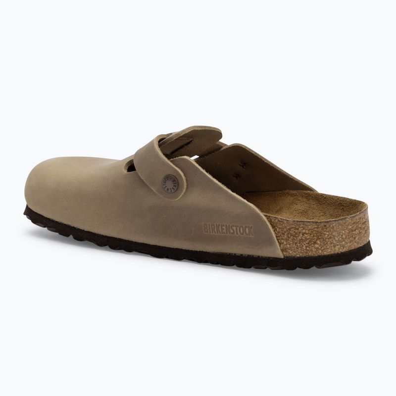 Nazúvaky BIRKENSTOCK Boston NL Regular smooth leather concrete gray 3