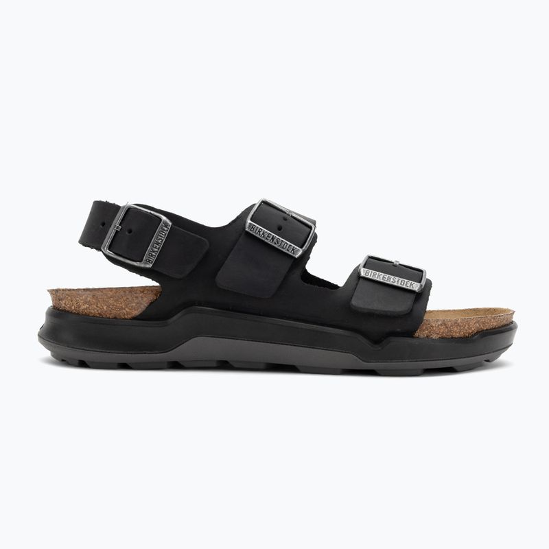 Sandále BIRKENSTOCK Milano WL Regular black 2