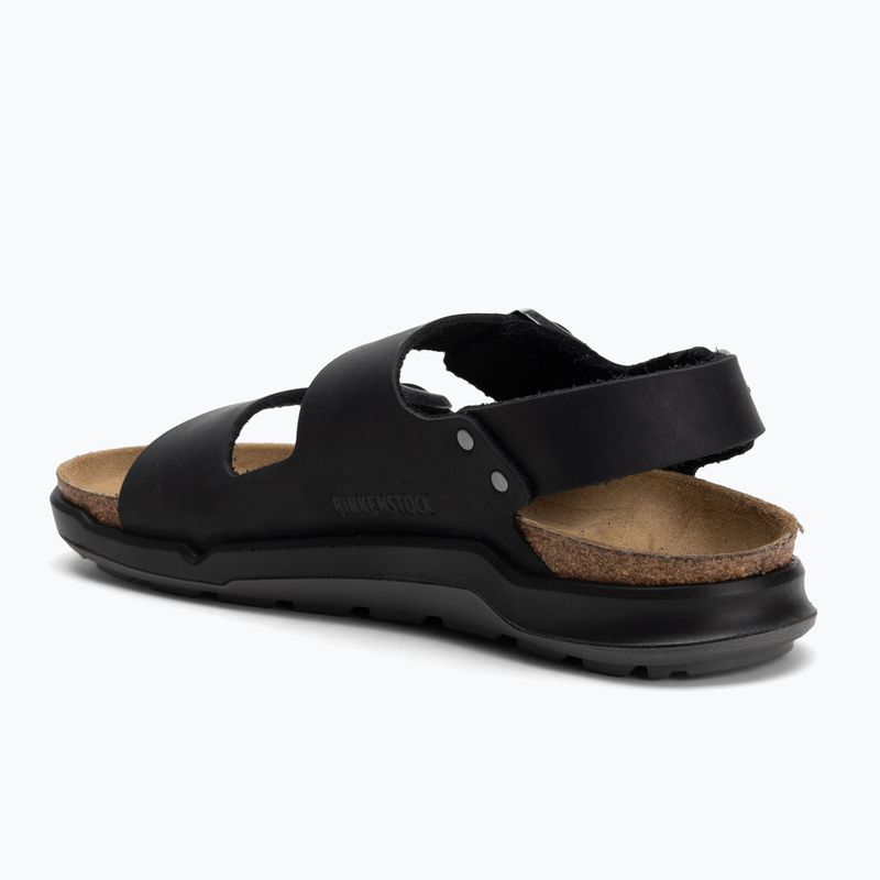 Sandále BIRKENSTOCK Milano WL Regular black 3