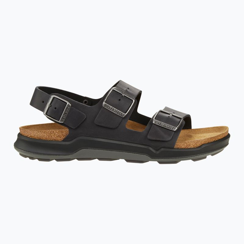 Sandále BIRKENSTOCK Milano WL Regular black 2