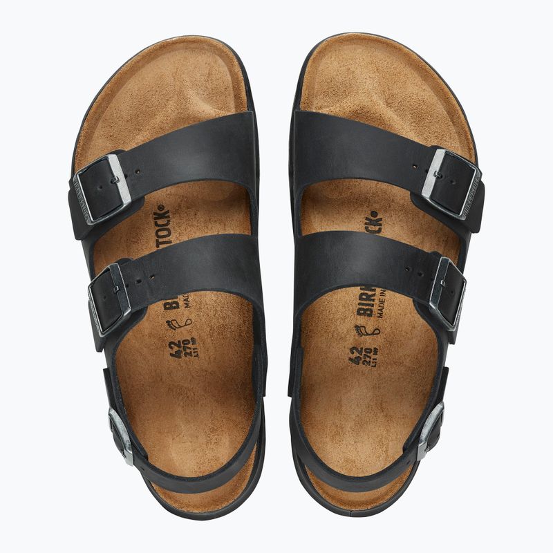 Sandále BIRKENSTOCK Milano WL Regular black 3