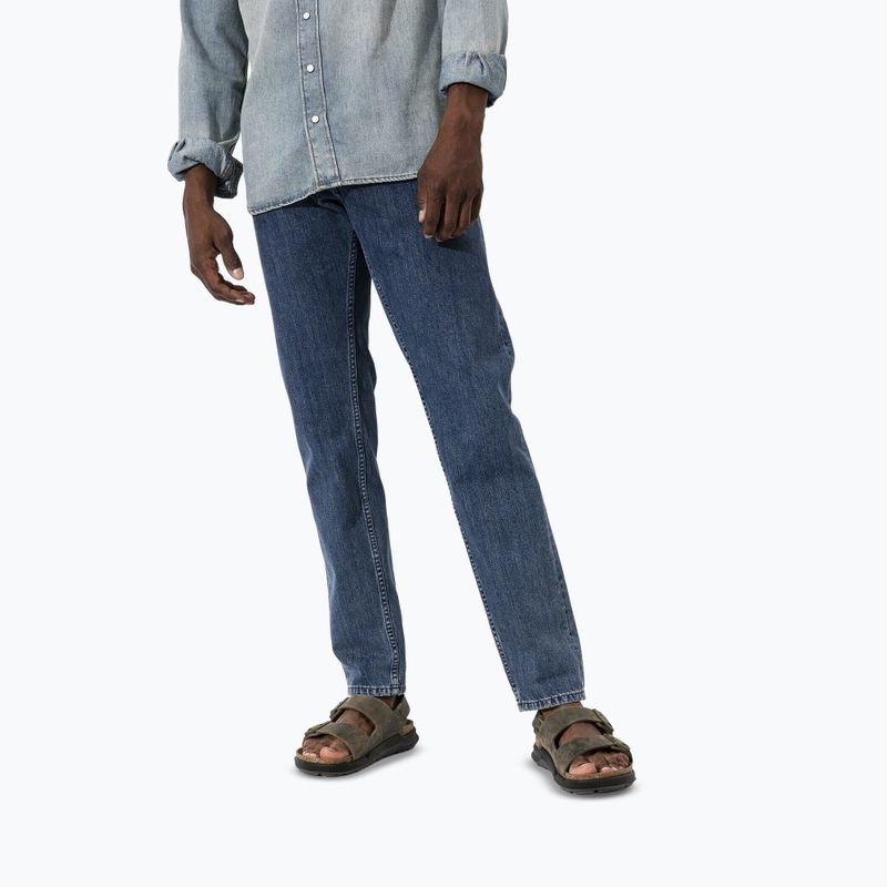 Pánske sandále BIRKENSTOCK Milano Crosstown Oiled Leather Regular faded khaki 15