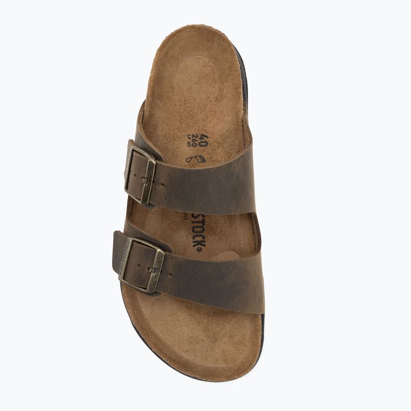 Šľapky BIRKENSTOCK Arizona CT LEOI Regular faded khaki 5
