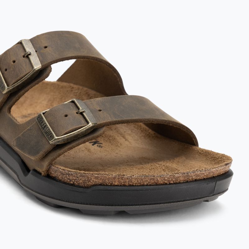 Šľapky BIRKENSTOCK Arizona CT LEOI Regular faded khaki 7