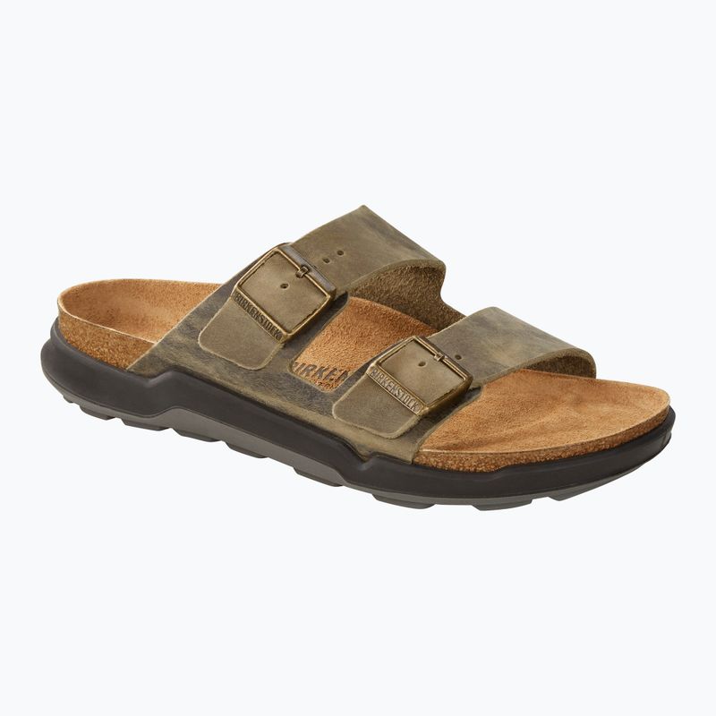 Šľapky BIRKENSTOCK Arizona CT LEOI Regular faded khaki 8
