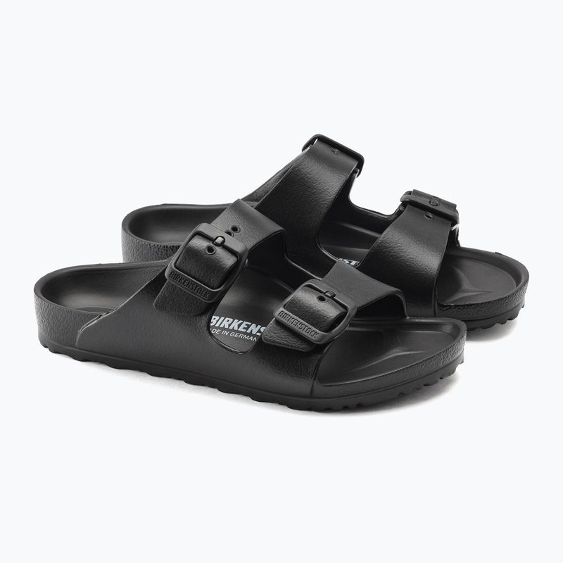 Detské šľapky BIRKENSTOCK Arizona EVA Narrow black 10