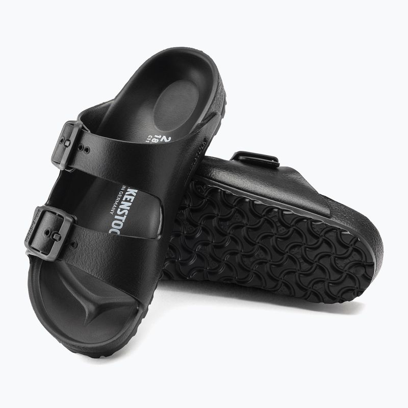 Detské šľapky BIRKENSTOCK Arizona EVA Narrow black 11