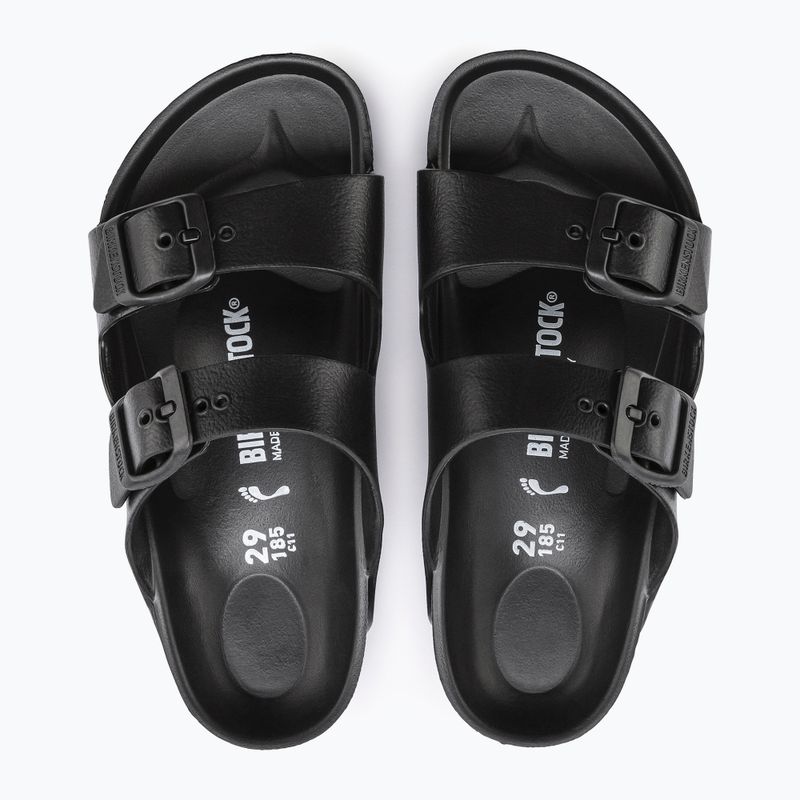 Detské šľapky BIRKENSTOCK Arizona EVA Narrow black 13