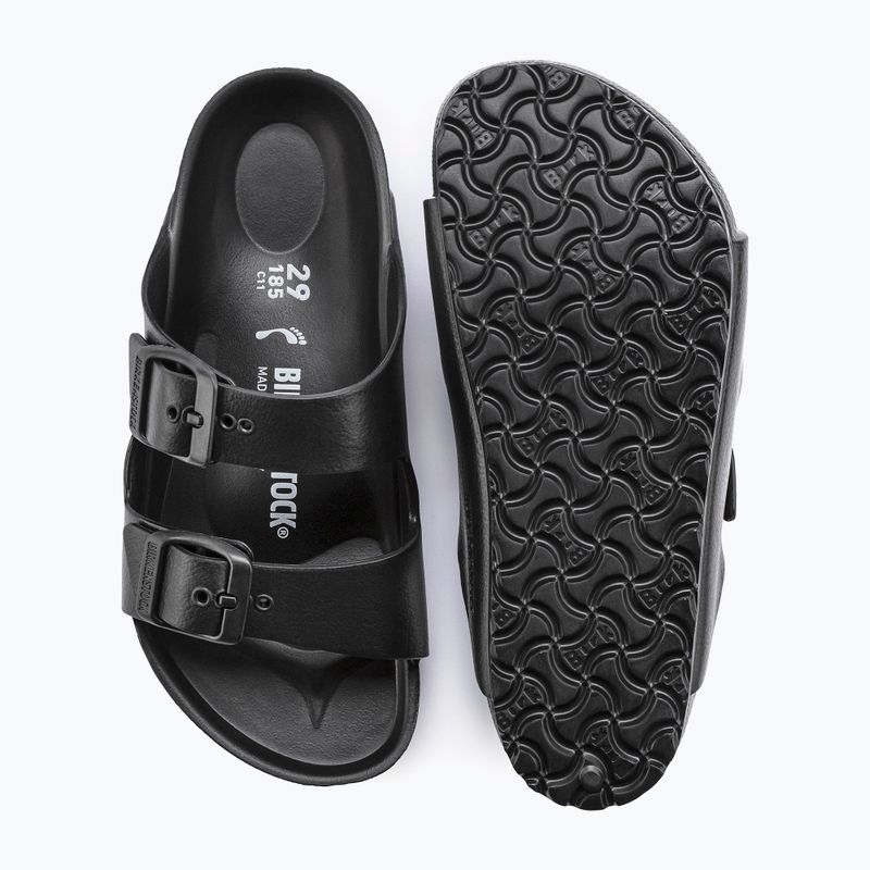 Detské šľapky BIRKENSTOCK Arizona EVA Narrow black 14