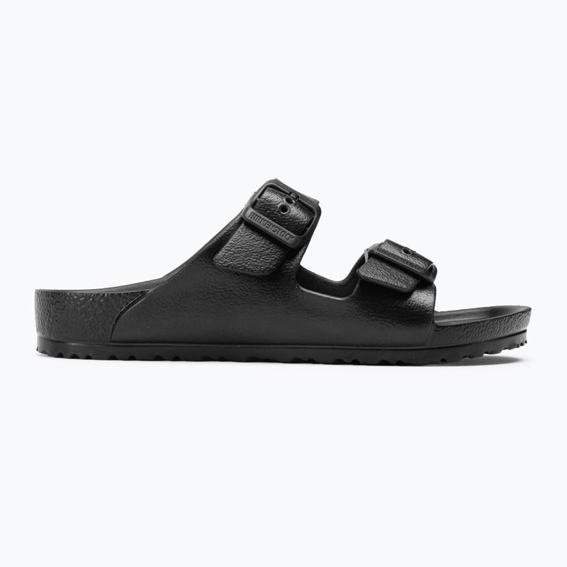 Detské šľapky BIRKENSTOCK Arizona EVA Narrow black 2