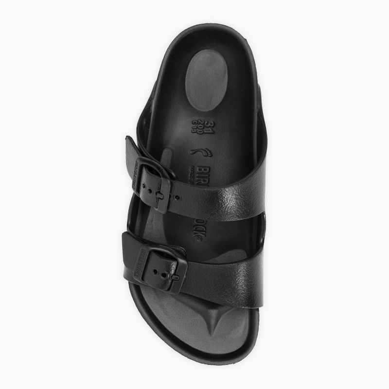 Detské šľapky BIRKENSTOCK Arizona EVA Narrow black 5