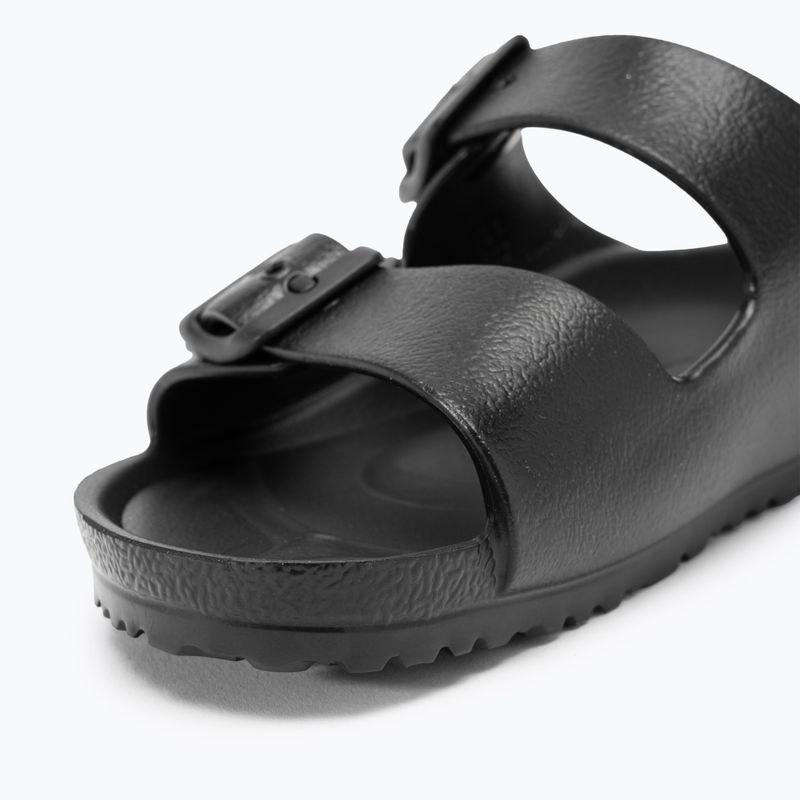 Detské šľapky BIRKENSTOCK Arizona EVA Narrow black 7
