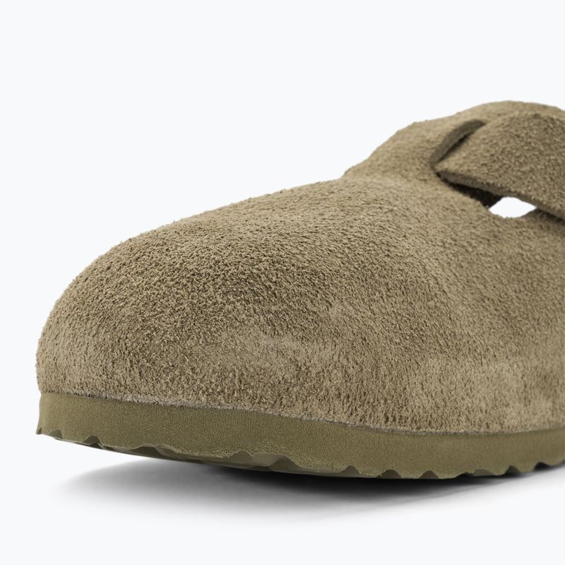 BIRKENSTOCK Boston SFB VL Regular faded khaki žabky 8