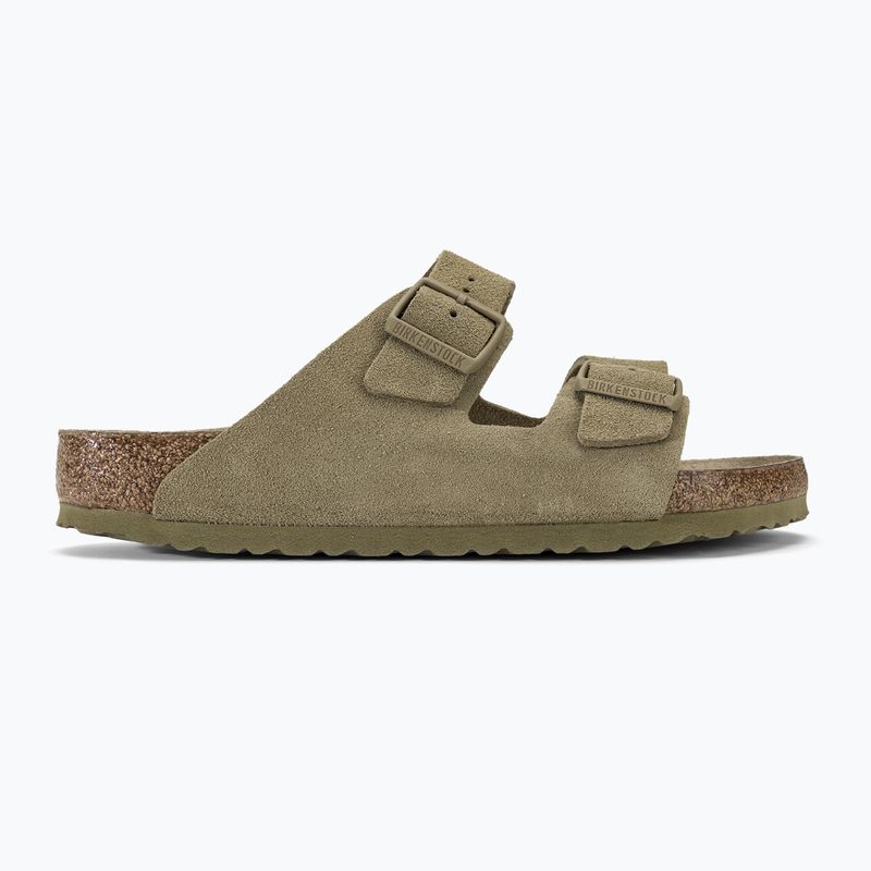 BIRKENSTOCK Arizona Suede Regular faded khaki obuv 2