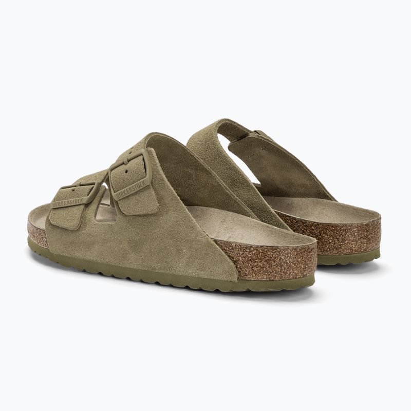 BIRKENSTOCK Arizona Suede Regular faded khaki obuv 3