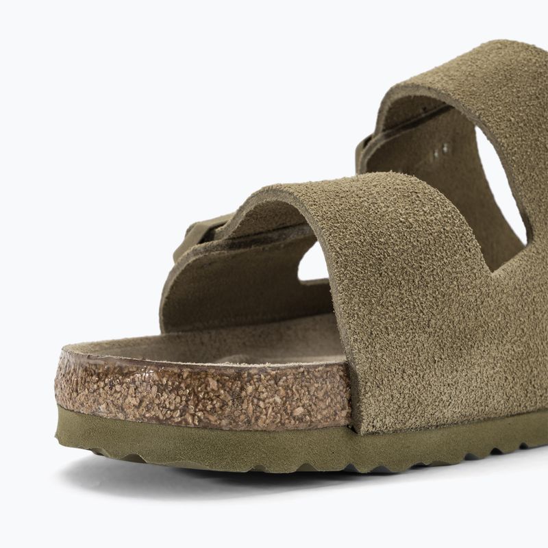 BIRKENSTOCK Arizona Suede Regular faded khaki obuv 8