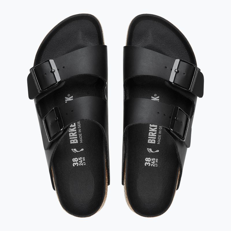 Šľapky BIRKENSTOCK Arizona Birko-Flor black 3