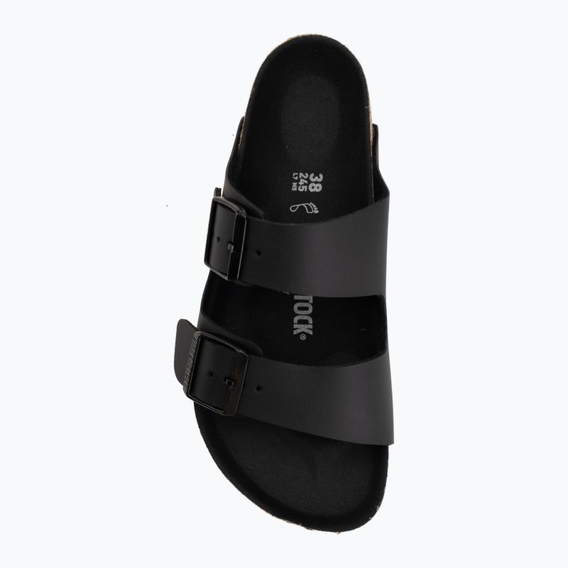Šľapky BIRKENSTOCK Arizona Birko-Flor black 5