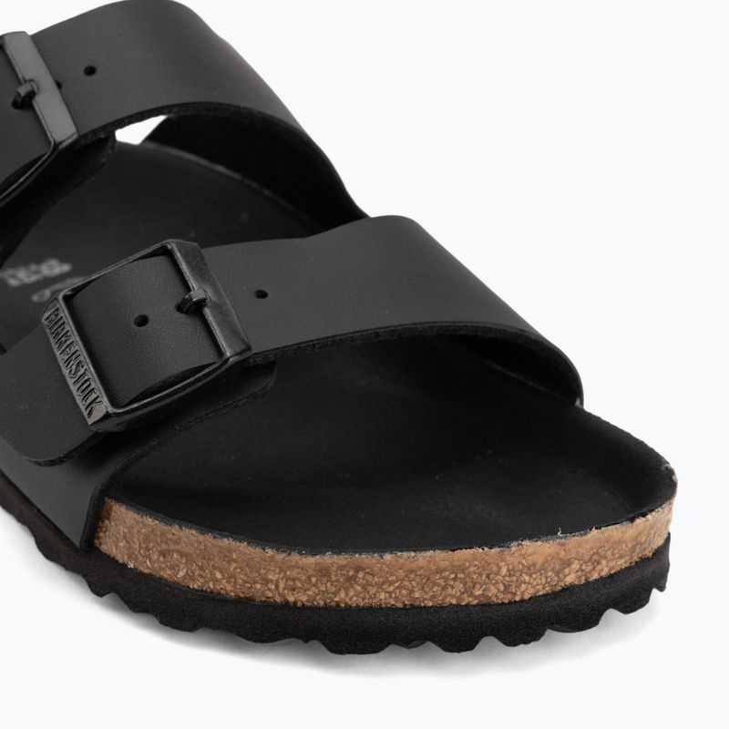 Šľapky BIRKENSTOCK Arizona Birko-Flor black 7