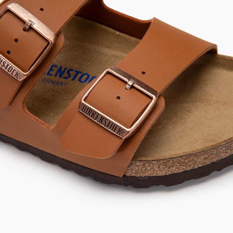 Šľapky BIRKENSTOCK Arizona SFB BF Regular ginger brown 7