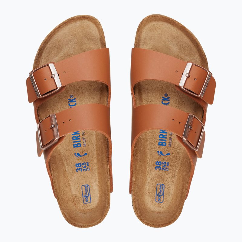 Šľapky BIRKENSTOCK Arizona SFB BF Regular ginger brown 10