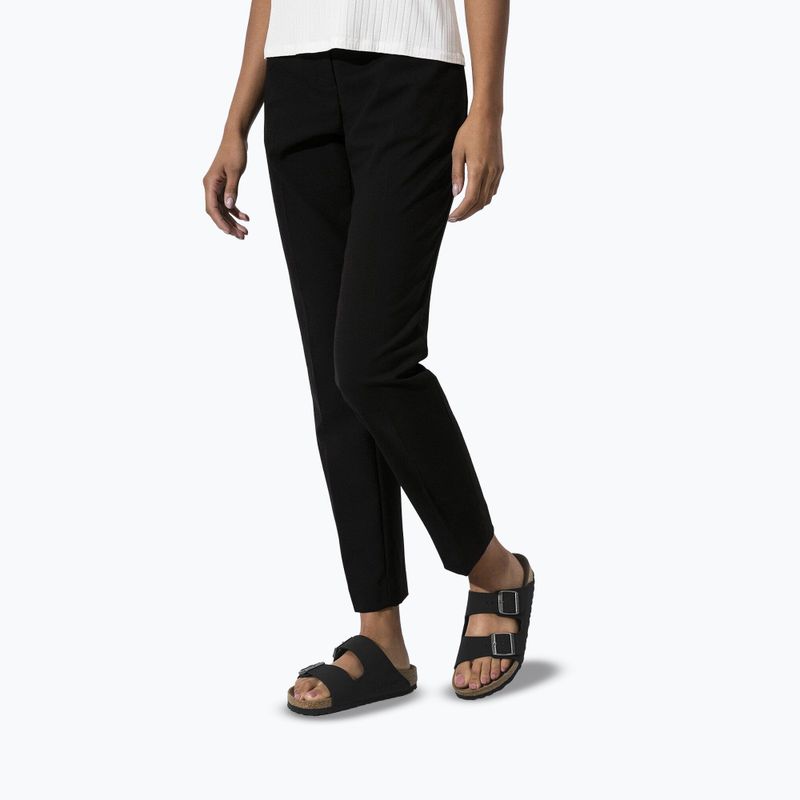 Šľapky BIRKENSTOCK Arizona Vegan Birkibuc Narrow black 7