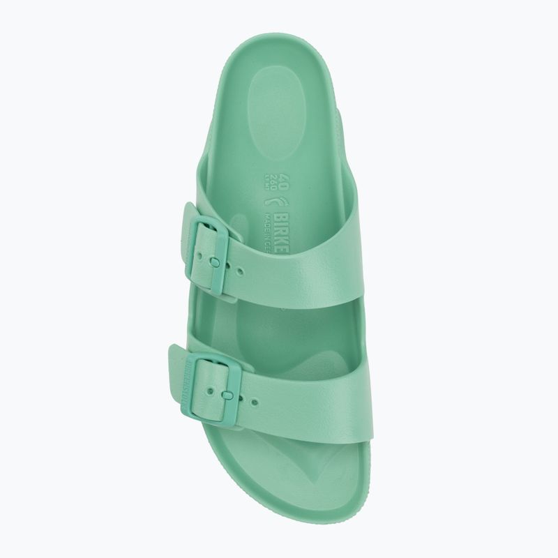 Šľapky BIRKENSTOCK Arizona EVA Narrow bold jade 5