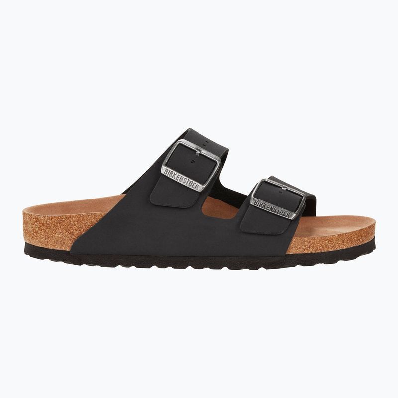 Šľapky BIRKENSTOCK Arizona Vegan Birkibuc black 2