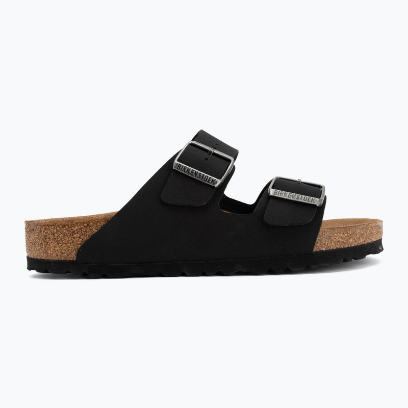Šľapky BIRKENSTOCK Arizona Vegan Birkibuc black 2