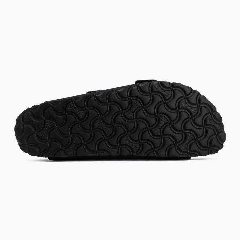 Šľapky BIRKENSTOCK Arizona Vegan Birkibuc Narrow black 4