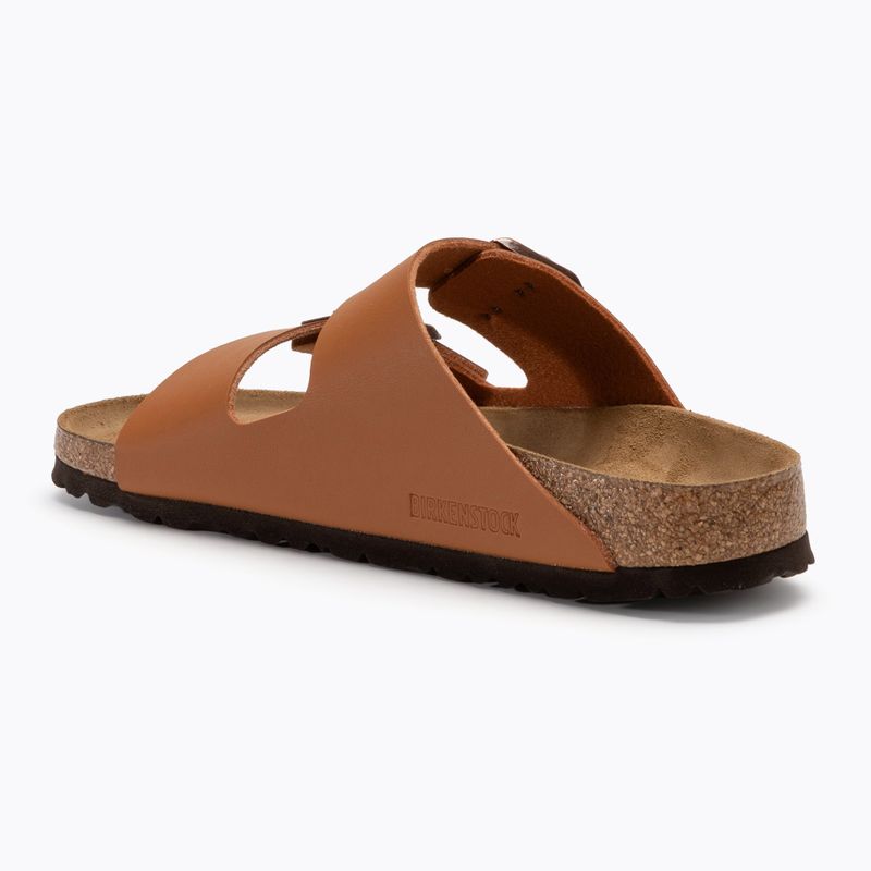 Šľapky BIRKENSTOCK Arizona SFB BF Narrow ginger brown 3