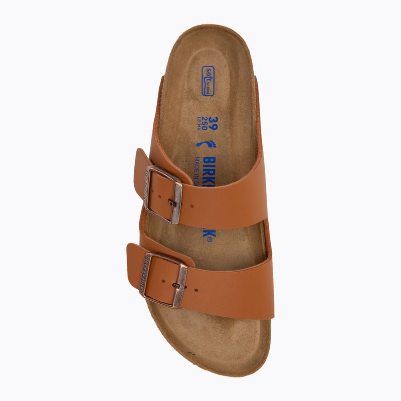 Šľapky BIRKENSTOCK Arizona SFB BF Narrow ginger brown 5