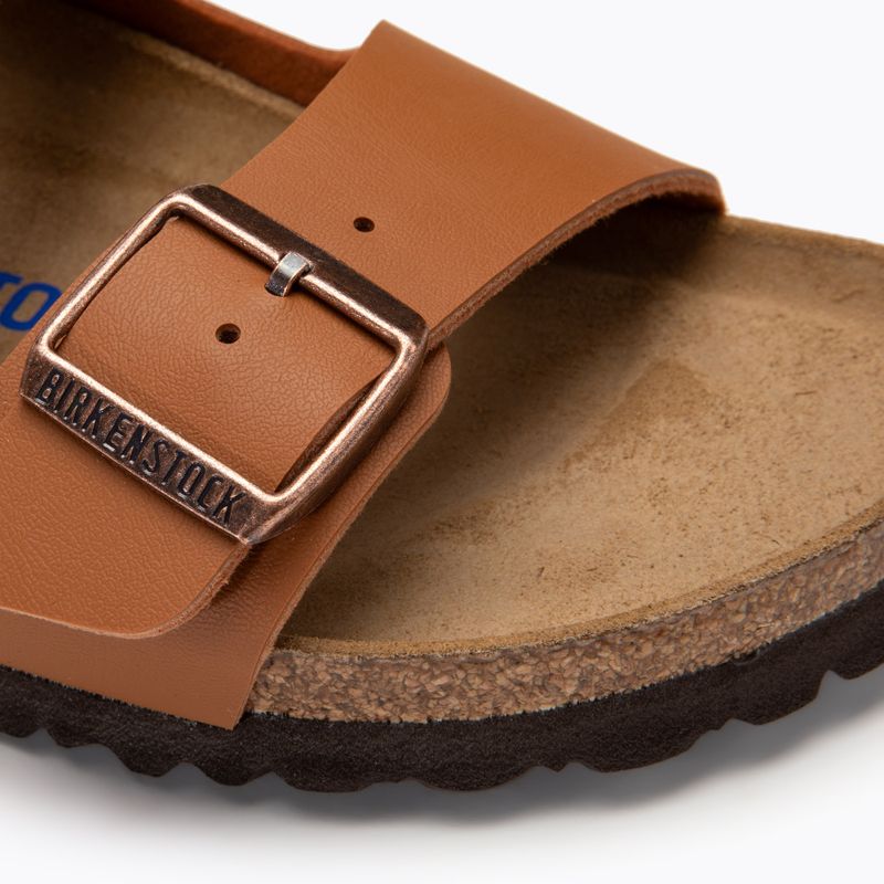 Šľapky BIRKENSTOCK Arizona SFB BF Narrow ginger brown 7