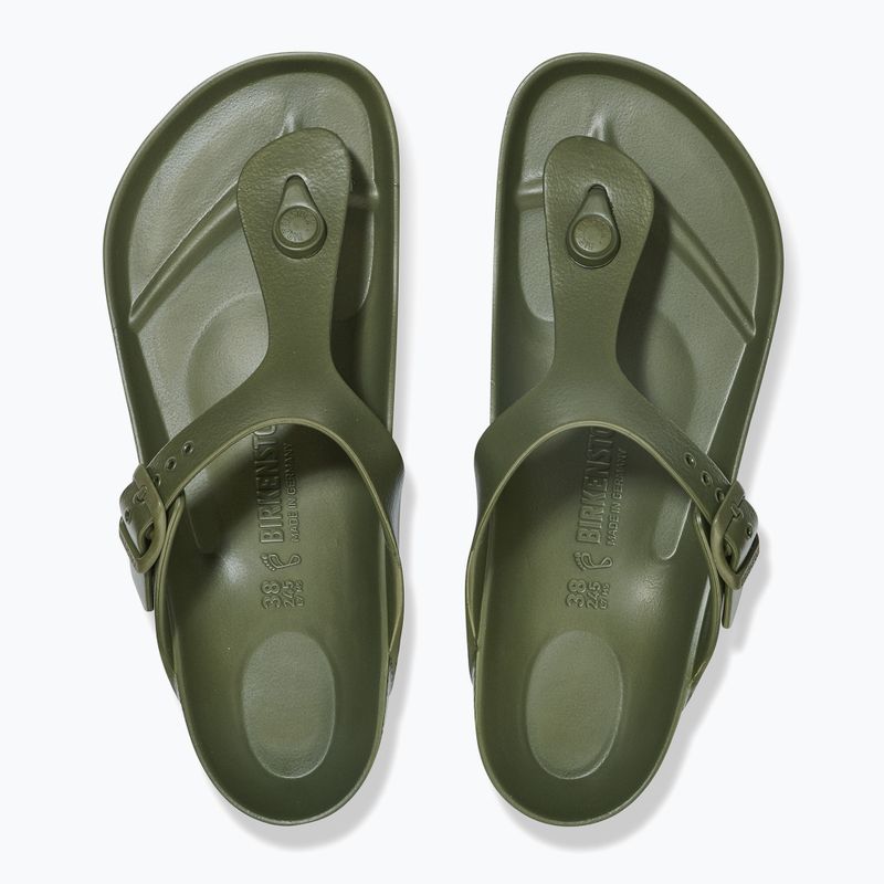 Žabky BIRKENSTOCK Gizeh EVA Regular khaki 3