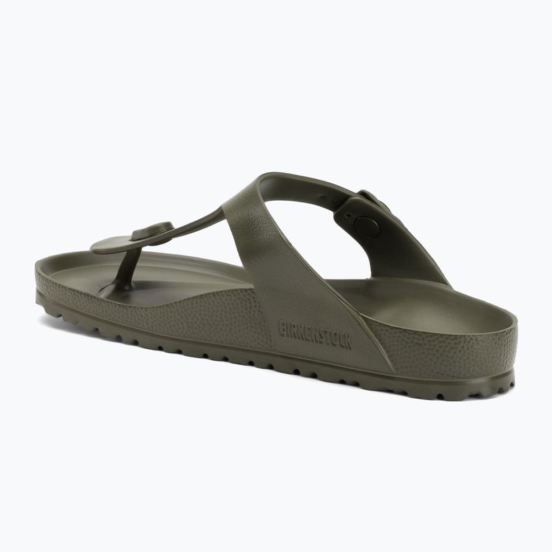 Žabky BIRKENSTOCK Gizeh EVA Regular khaki 3