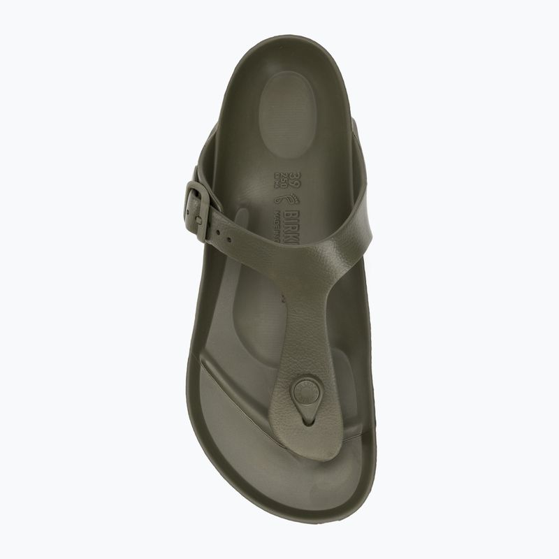 Žabky BIRKENSTOCK Gizeh EVA Regular khaki 5