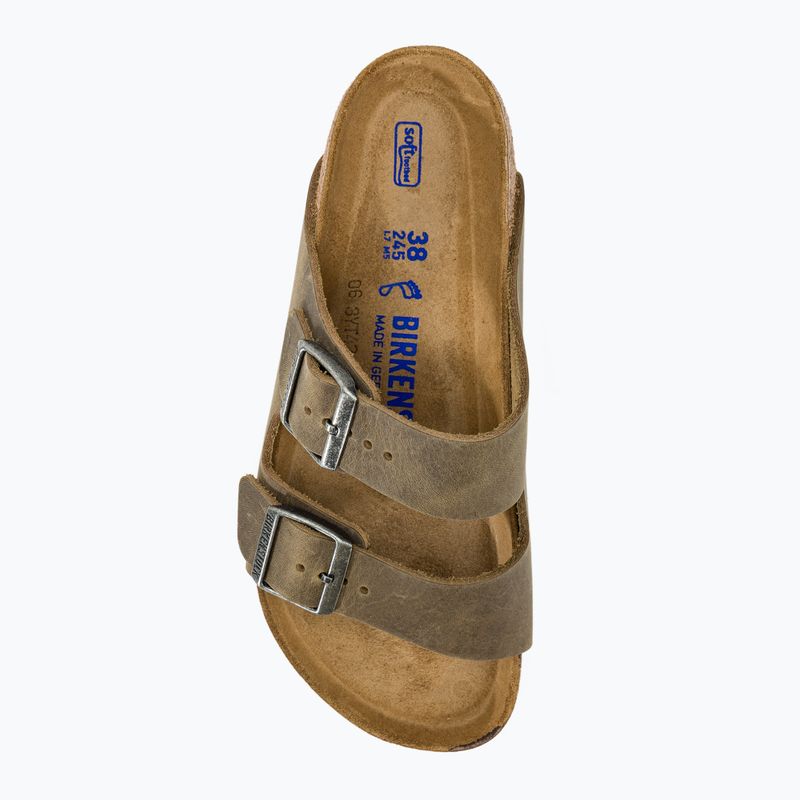 BIRKENSTOCK Arizona SFB LEOI Regular faded khaki obuv 5