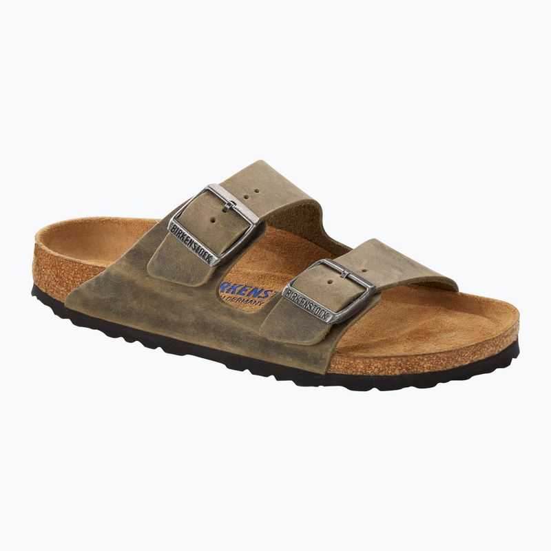 Šľapky BIRKENSTOCK Arizona SFB LEOI Narrow faded khaki 8