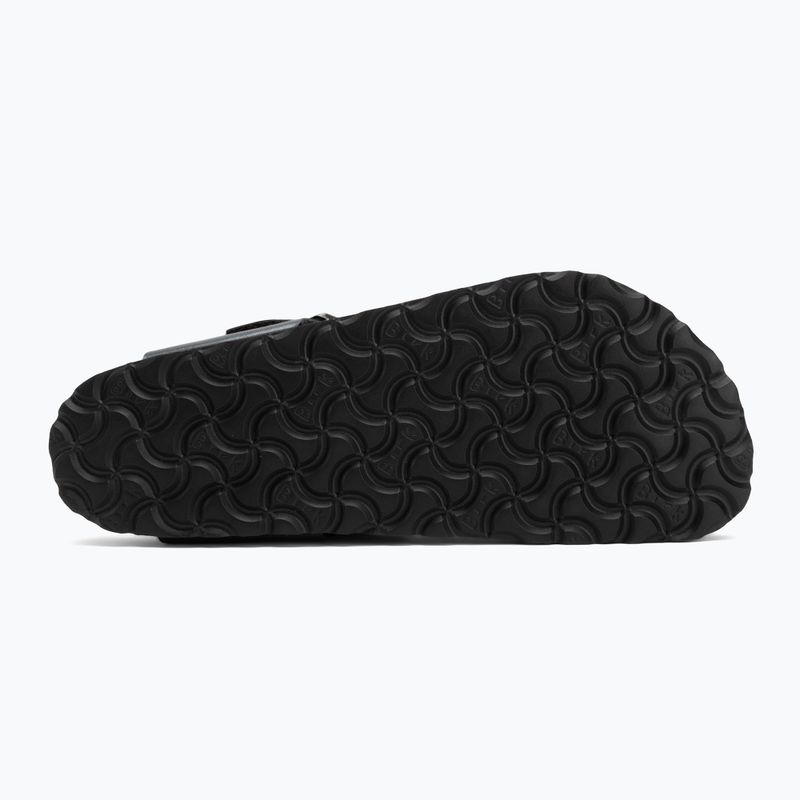 Dámske žabky BIRKENSTOCK Gizeh BF Regular metallic black 4