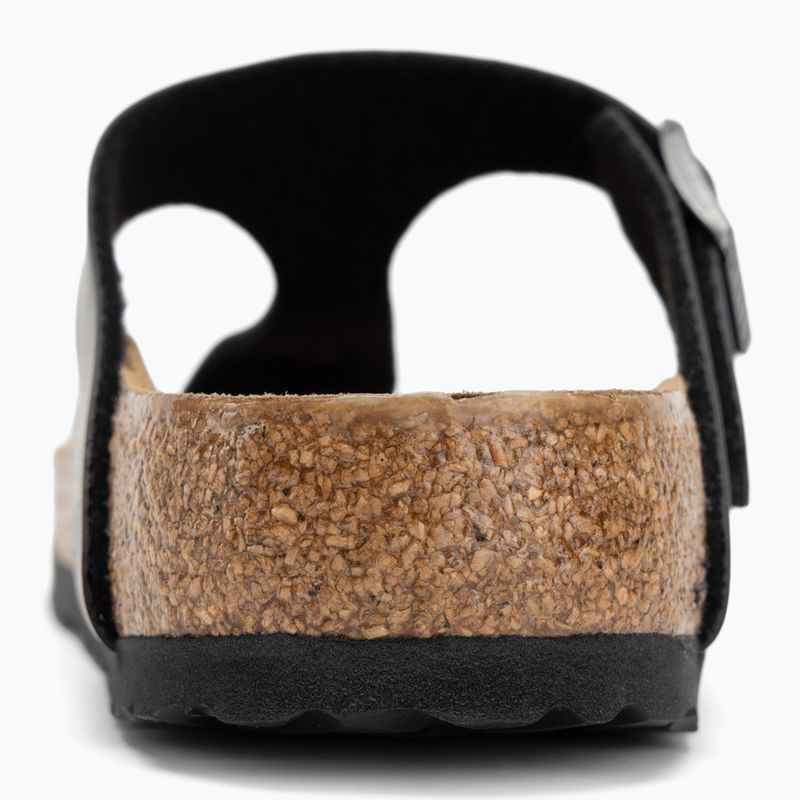 Dámske žabky BIRKENSTOCK Gizeh BF Regular metallic black 6