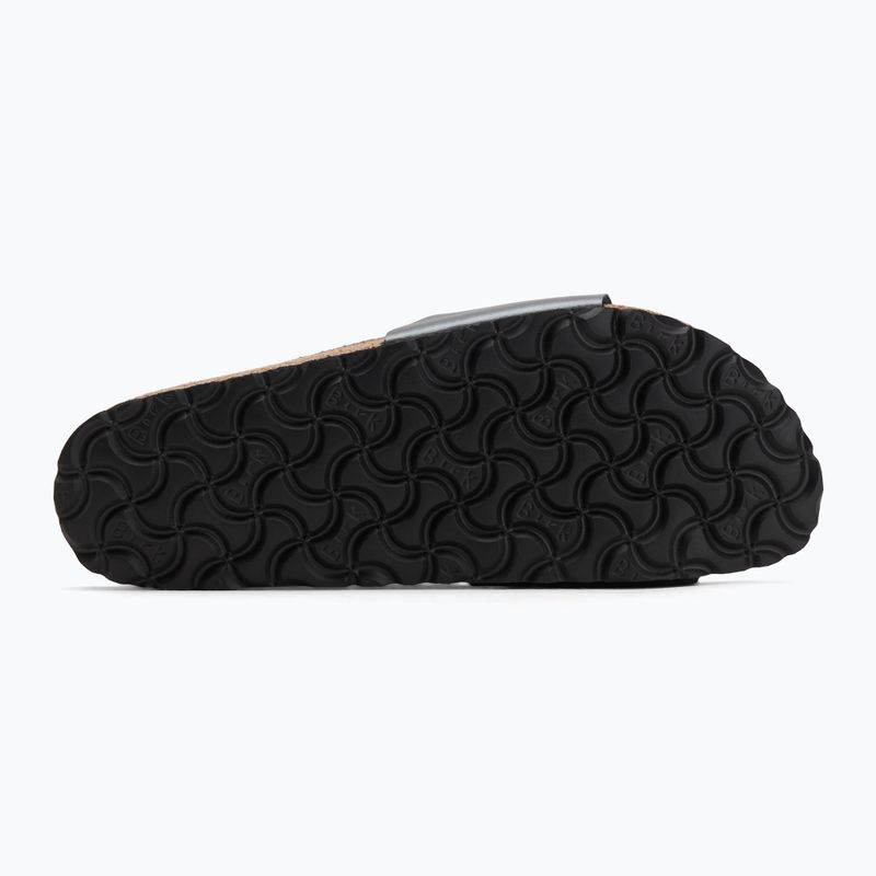 Nazúvaky BIRKENSTOCK Madrid BF Narrow metalic black 4