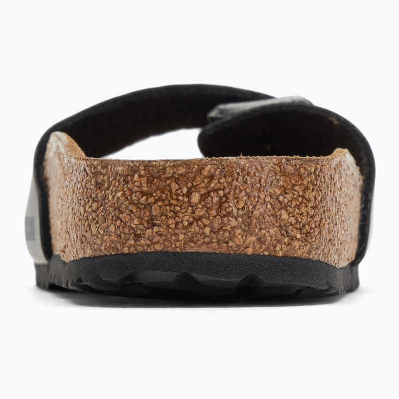 Nazúvaky BIRKENSTOCK Madrid BF Narrow metalic black 6