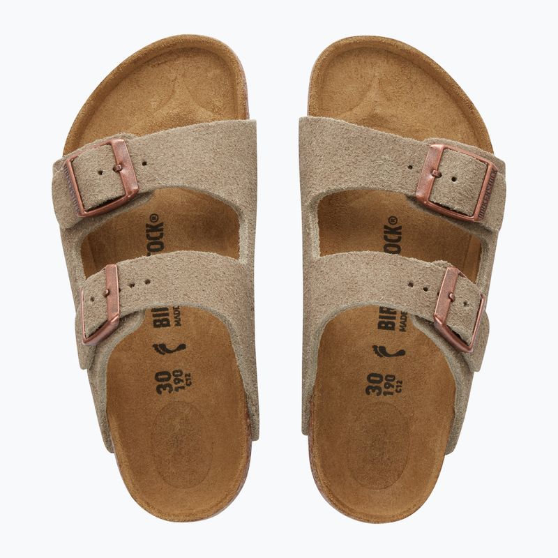 Nazúvaky BIRKENSTOCK Arizona Kids LEVE Regular taupe 10