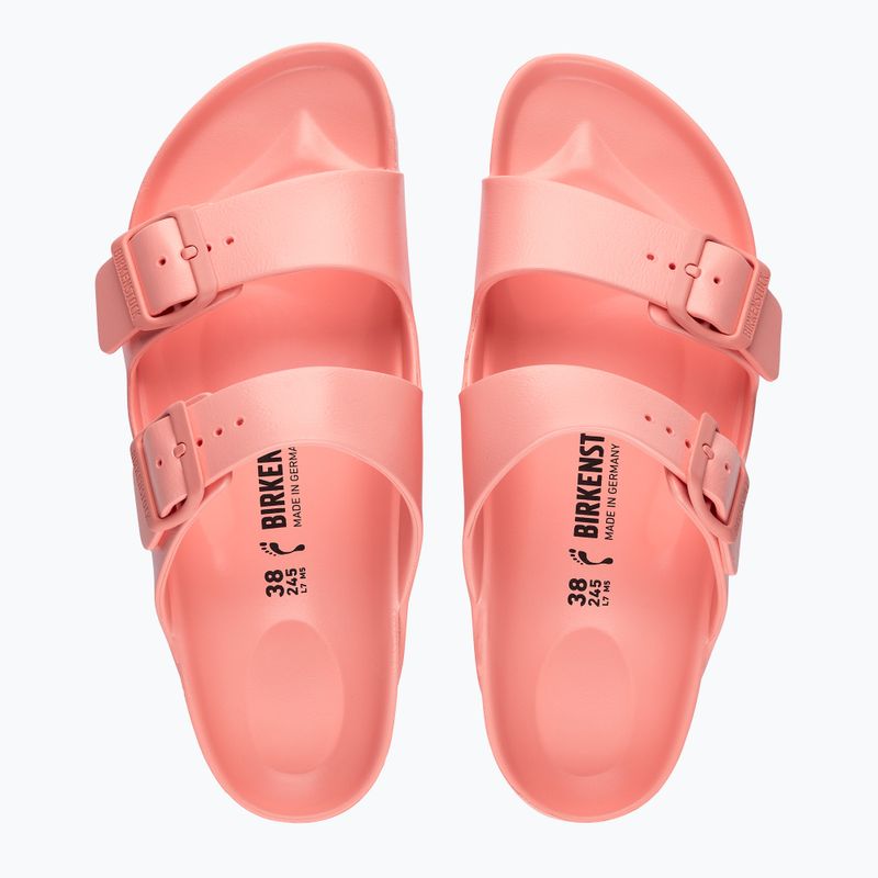 Šľapky BIRKENSTOCK Arizona EVA Narrow coral peach 10