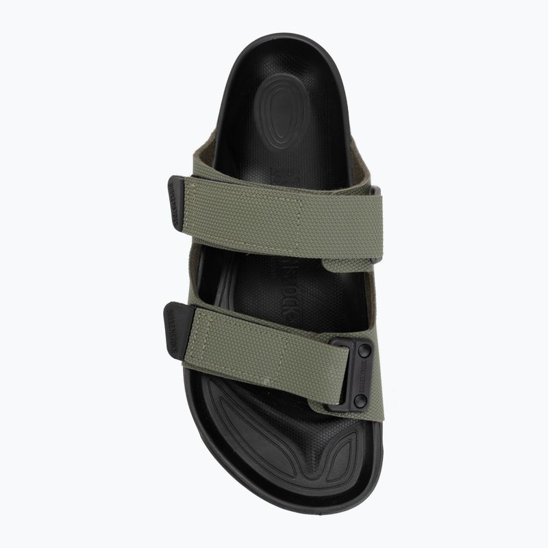 Šľapky BIRKENSTOCK Atacama Birko-Flor Regular futura khaki 5